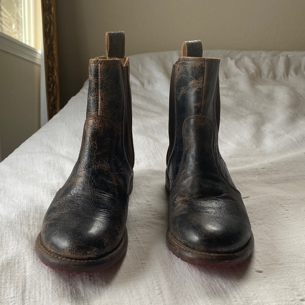 Bed Stu Nandi Chelsea boot! 🤎🥰 - Picture 3 of 15